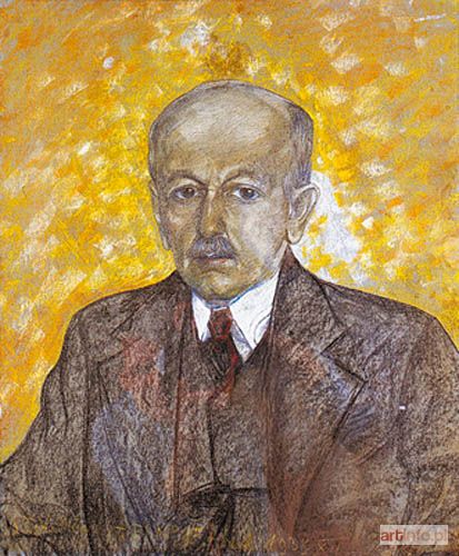 WITKACY - WITKIEWICZ Stanisław Ignacy | Portret prof. Steuermarka