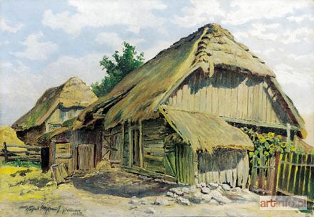 WĄSOWICZ Rafał | Chałupy, 1932