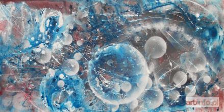 ŚWIGULSKA Mariola | Chaos kosmosu, 2017