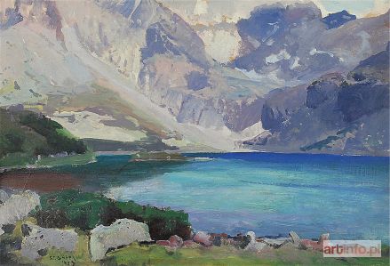 GAŁEK Stanisław | Morskie Oko, 1924