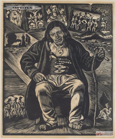 SKOCZYLAS Władysław | STARY GAZDA I, 1933