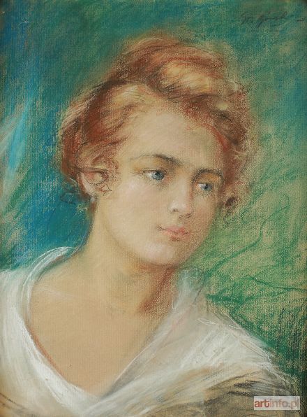 GÓRSKI Stanisław | Portret kobiety (Janina Zaremba Rychalska)