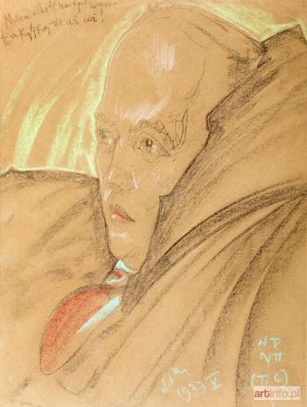 WITKACY - WITKIEWICZ Stanisław Ignacy | Portret pianisty Goreckiego, 2 poł. V 1933 r.