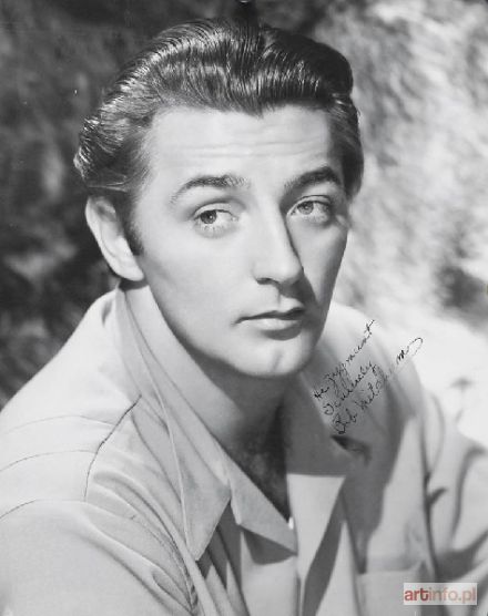 SIX Bert | Portret Boba Mitchum, l. 50. XX w.