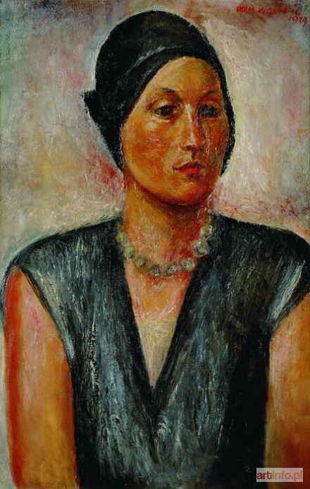 WĄSOWICZ Wacław | Portret żony, 1929