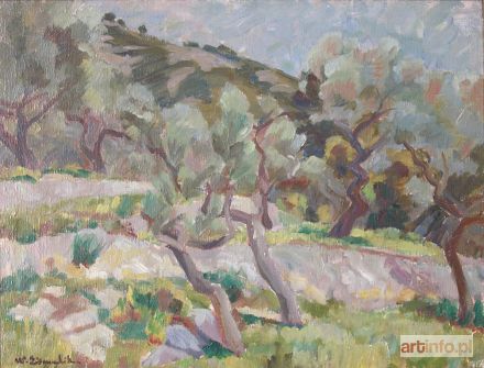 EISENSCHITZ Willy | Paysage provençal