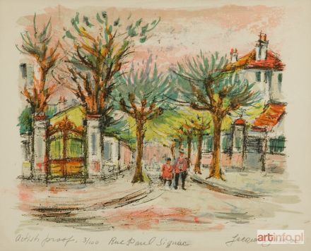 ZUCKER Jacques (Jakub Cukier) | Rue Paul Signac