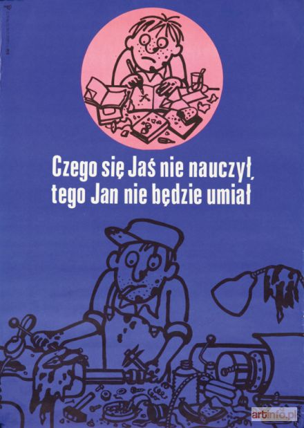 FLISAK Jerzy | Czego się Jaś nie nauczył, tego Jan nie będzie umiał, 1970-te