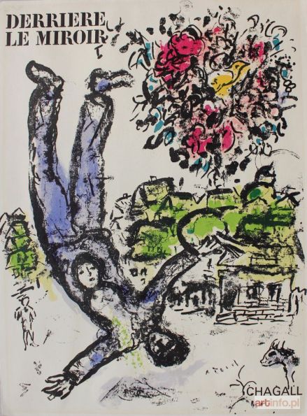 CHAGALL Marc | Bukiet artysty