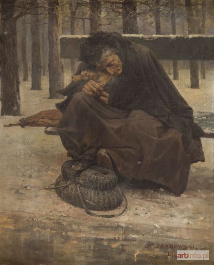 JANKOWSKI Czesław Borys | Ostatni przyjaciel, 1901 r.