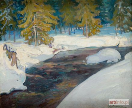 FILIPKIEWICZ Stefan | Zima w Zakopanem, 1911 r.