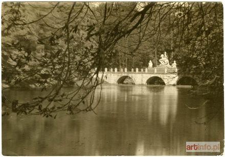 BUŁHAK Jan | Warszawa. Pomnik Jana III w Łazienkach