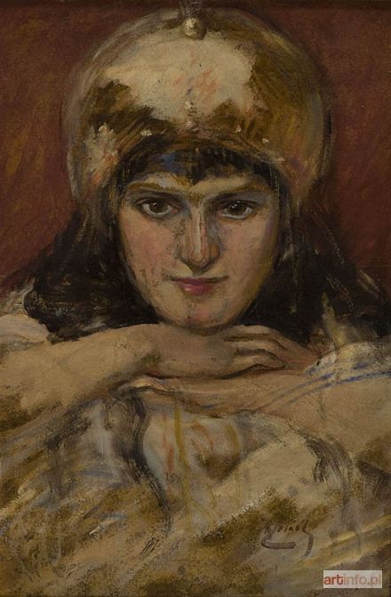 ŻELECHOWSKI Kasper | Portret kobiety w turbanie