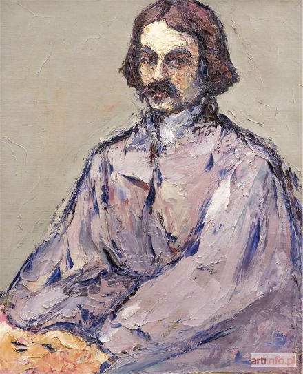 TERLIKOWSKI Włodzimierz | Portret Bolesława Biegasa