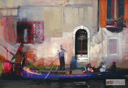 SMÓŁKA Michał | Gondolier, 2007