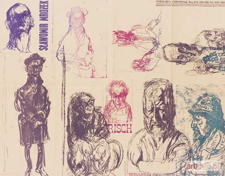 TOPOLSKI Feliks | Topolski`s Chronicle, 1953-1967 (t. I-XIV)