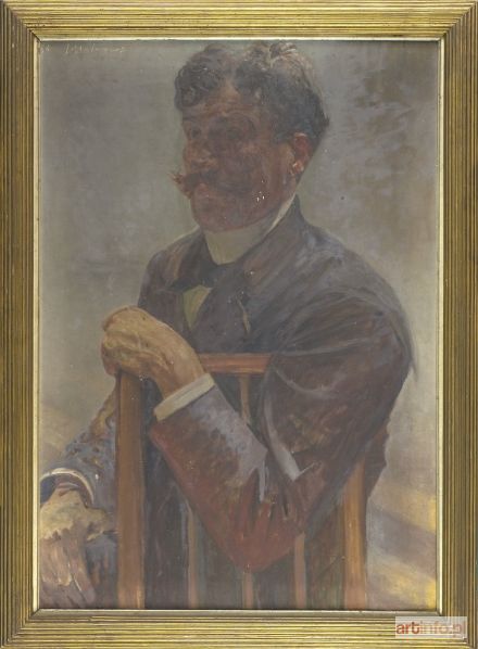 MALCZEWSKI Jacek | PORTRET MĘŻCZYZNY