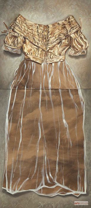 CIURA Agnieszka | Jedwab skryty ornamentem, 2019