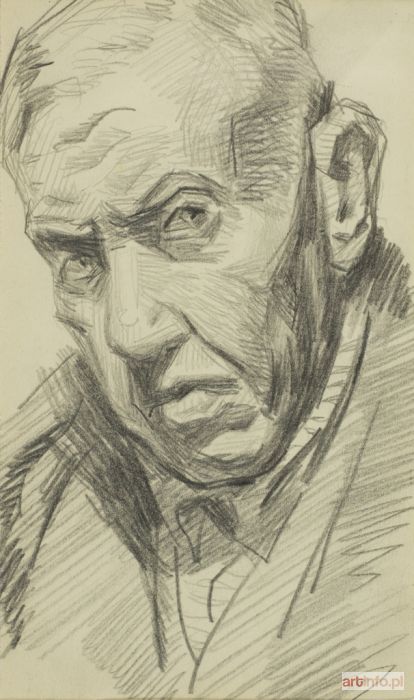 KAMOCKI Stanisław | AUTOPORTRET (1941 r.)