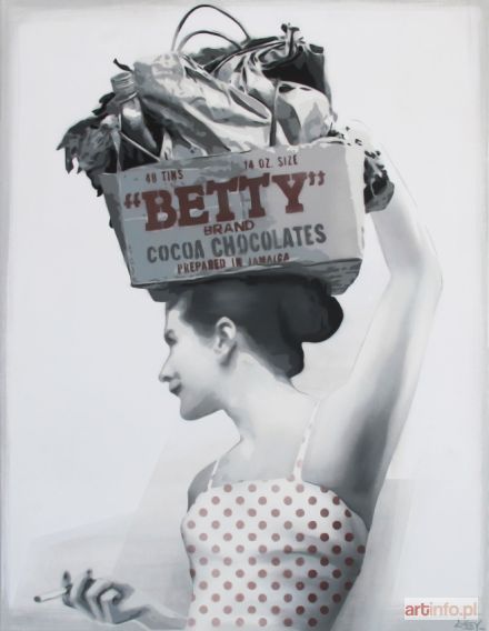 LOONEY (pseud.) | Betty, 2014