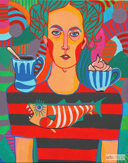 PAINTA Marcin | Andżela, kawa i herbata, 2013