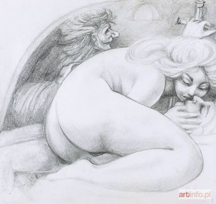 ŻECHOWSKI Stefan | Bez tytułu, 1967