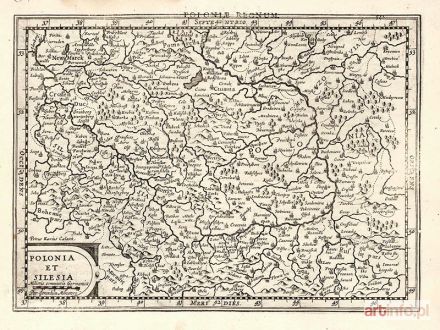 MERCATOR Gerard | Polonia et Silesia