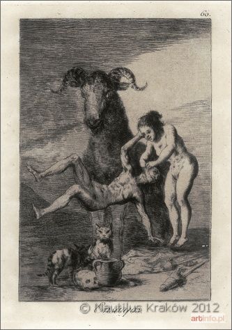 GOYA Y LUCIENTES Francisco | Ensayos, 1799