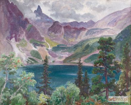 PIEŃKOWSKI Ignacy | Morskie Oko, przed 1925 r.