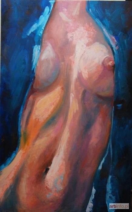 KOŁAKOWSKA Anna | Lady in blue (2016)