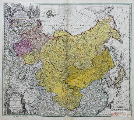 HASE (Haas, Hasius) Johann Matthias | Imperii Russici et Tatariae Universal...