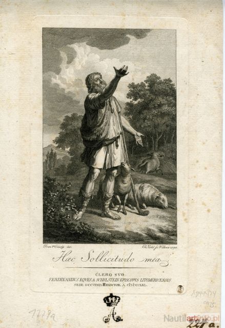 KOHL Clemens | Hac Sollicitudo mea [Oto moja troska], 1790