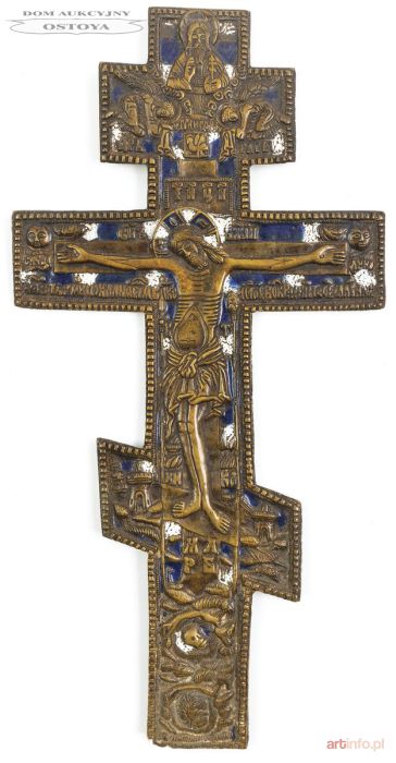 IKONA, UKRZYŻOWANIE, Rosja, XIX w.