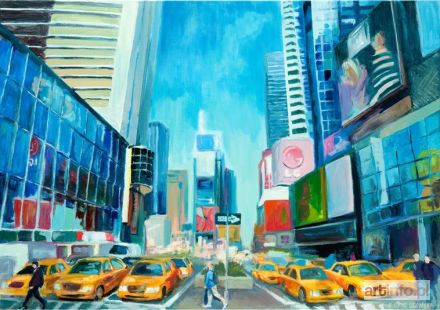 OROŃSKA Katarzyna (ORNO) | NY yellow cabs, 2011 r.