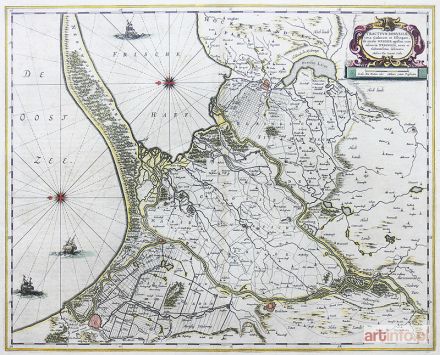 BLAEU Willem Guilielmus Janszoon | Tractuum Borussiae circa Gedanum et Elbingam...