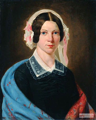 SMUGLEWICZ Feliks | PORTRET EMILII BANIEWICZOWEJ, 1849