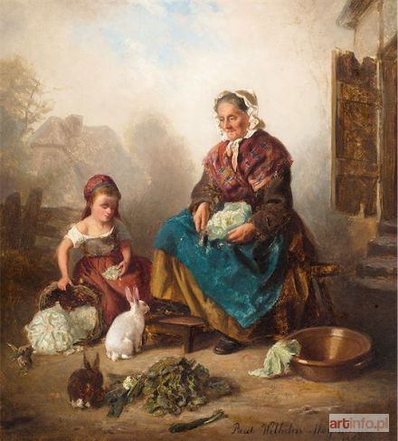 MEYERHEIM Paul Wilhelm | Babunia, 1867 r.