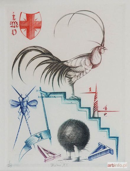 GET-STANKIEWICZ Eugeniusz | Rebus XII, 1983