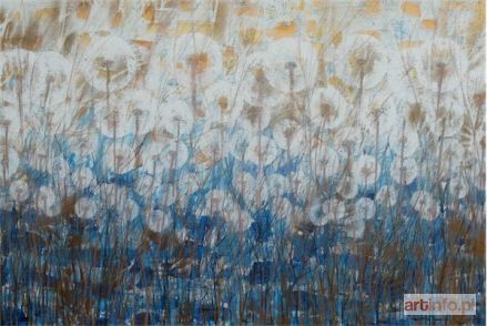 ŚWIGULSKA Mariola | Słoneczny dzień z cyklu Zauroczona Dmuchawcami (2018)