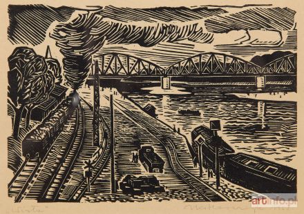 KOTLARCZYK Zygmunt | Wisła, 1952 r.