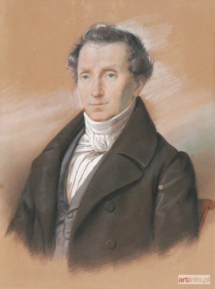 Malarz nieokreślony, XIX w. | Portret mężczyzny, ok. 1830