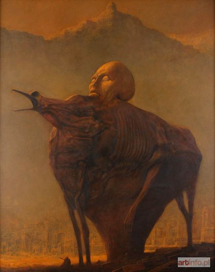 BEKSIŃSKI Zdzisław | Bez tytułu, 1972 r.