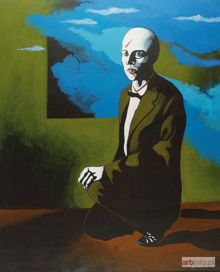 FAŁAT Antoni | Portret Gerarda Graave, 1986