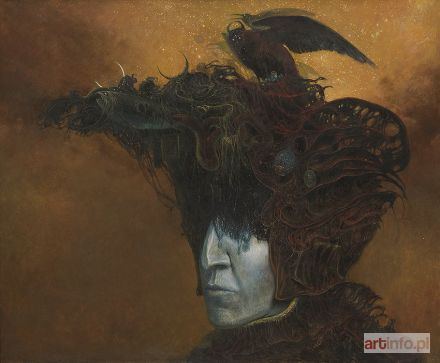 BEKSIŃSKI Zdzisław | BEZ TYTUŁU, 1976