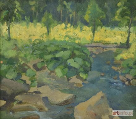 Niezidentyfikowany malarz, 1. polowa XX wieku