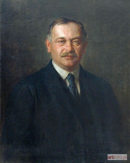 POCHWALSKI Kazimierz Teofil | Portret mężczyzny