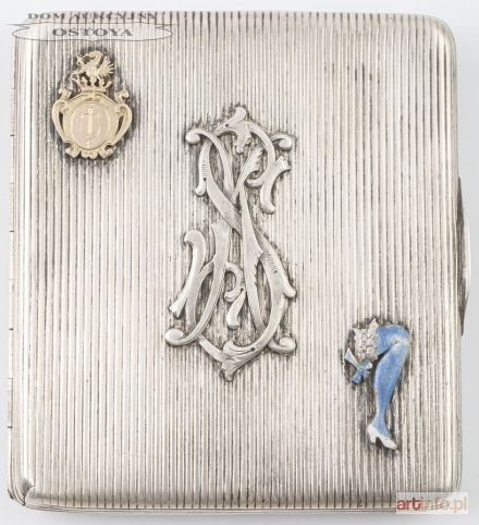 PAPIEROŚNICA STANISŁAWA KARWATA, pocz. XX w.