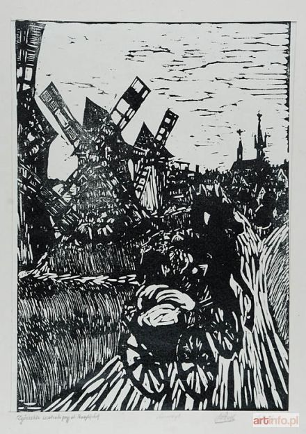 RZĄB Władysław | Zgieskie wiatraki, 1982