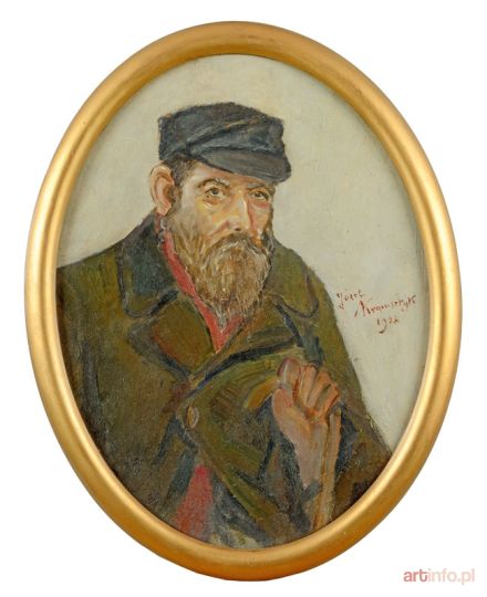 KRAMSZTYK Józef | PORTRET ŻYDA, 1932