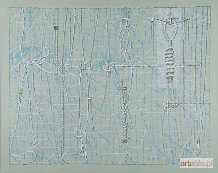 PRZYBYLSKI Janusz | Zielone wspomnienie, 1992